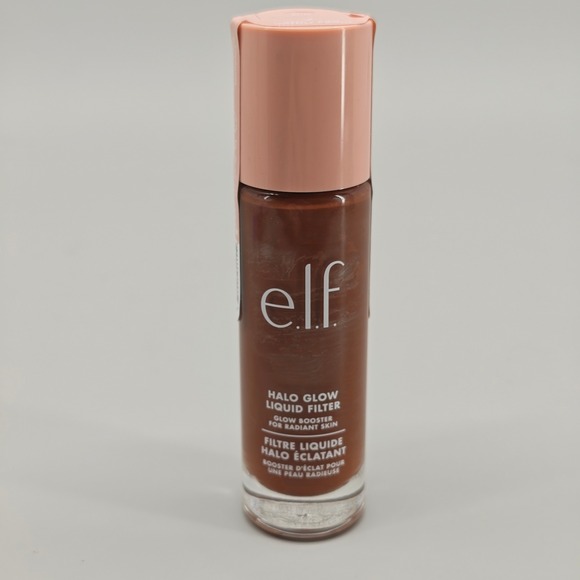e.l.f. Other - elf Halo Glow Liquid Filter Glow Booster Shade 7 Deep Rich 1.06oz New